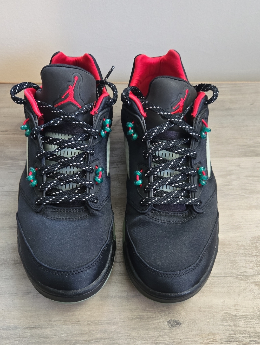 CLOT Air Jordan 5 Retro Low Jade